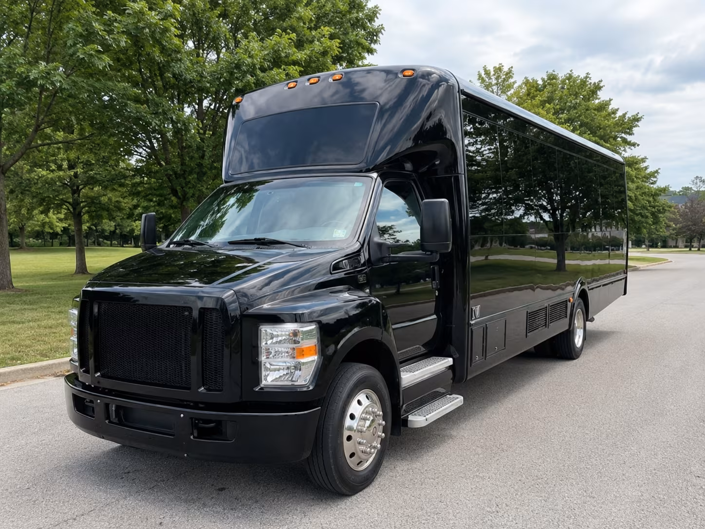 Rent a Bus to KeyBank Center