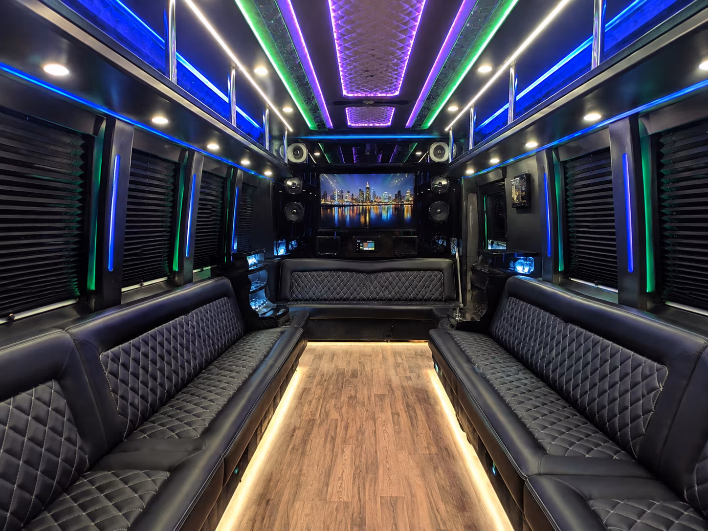 Amherst Bachelor & Bachelorette Transportation