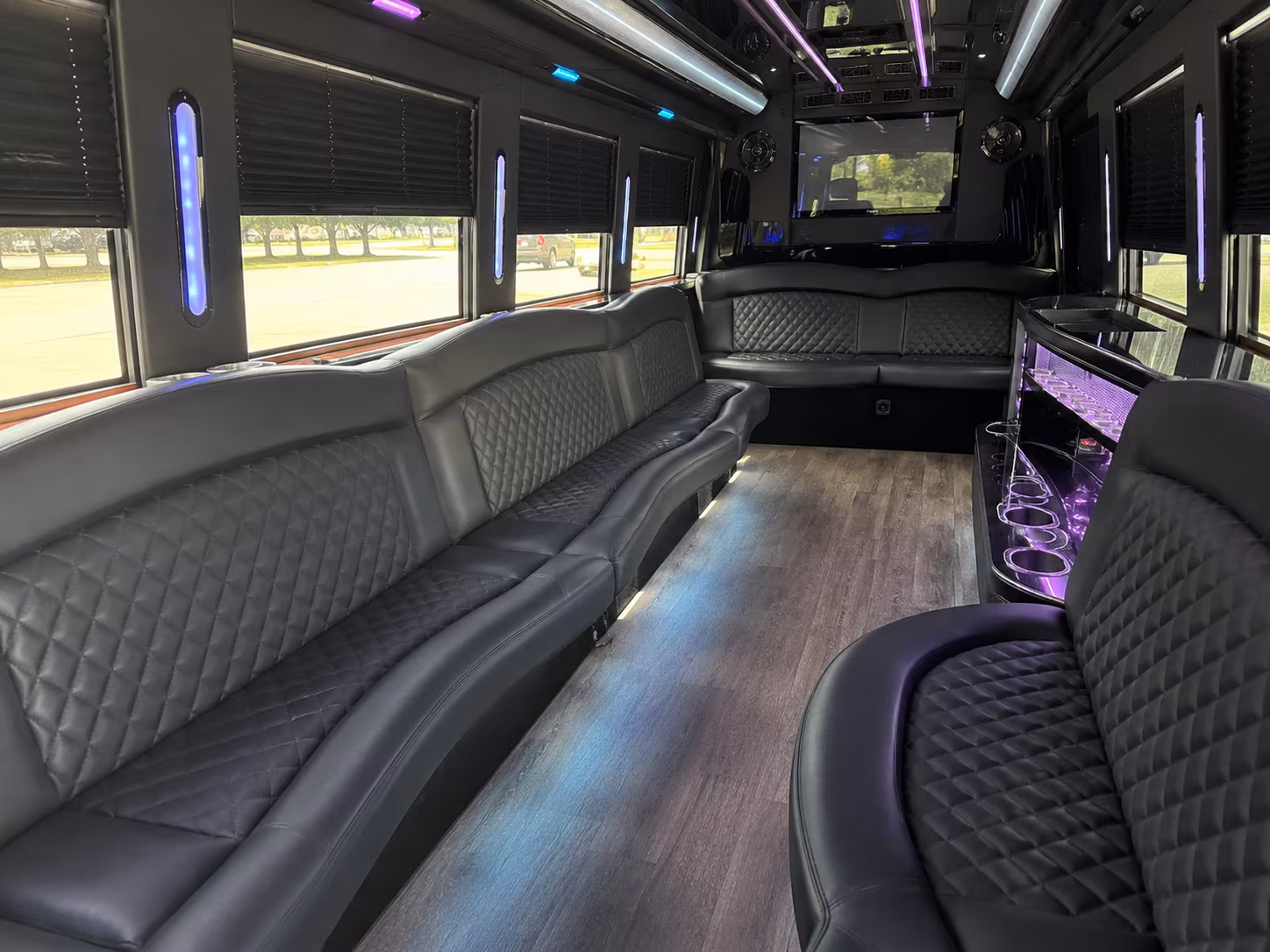 Amherst Party Bus Rental