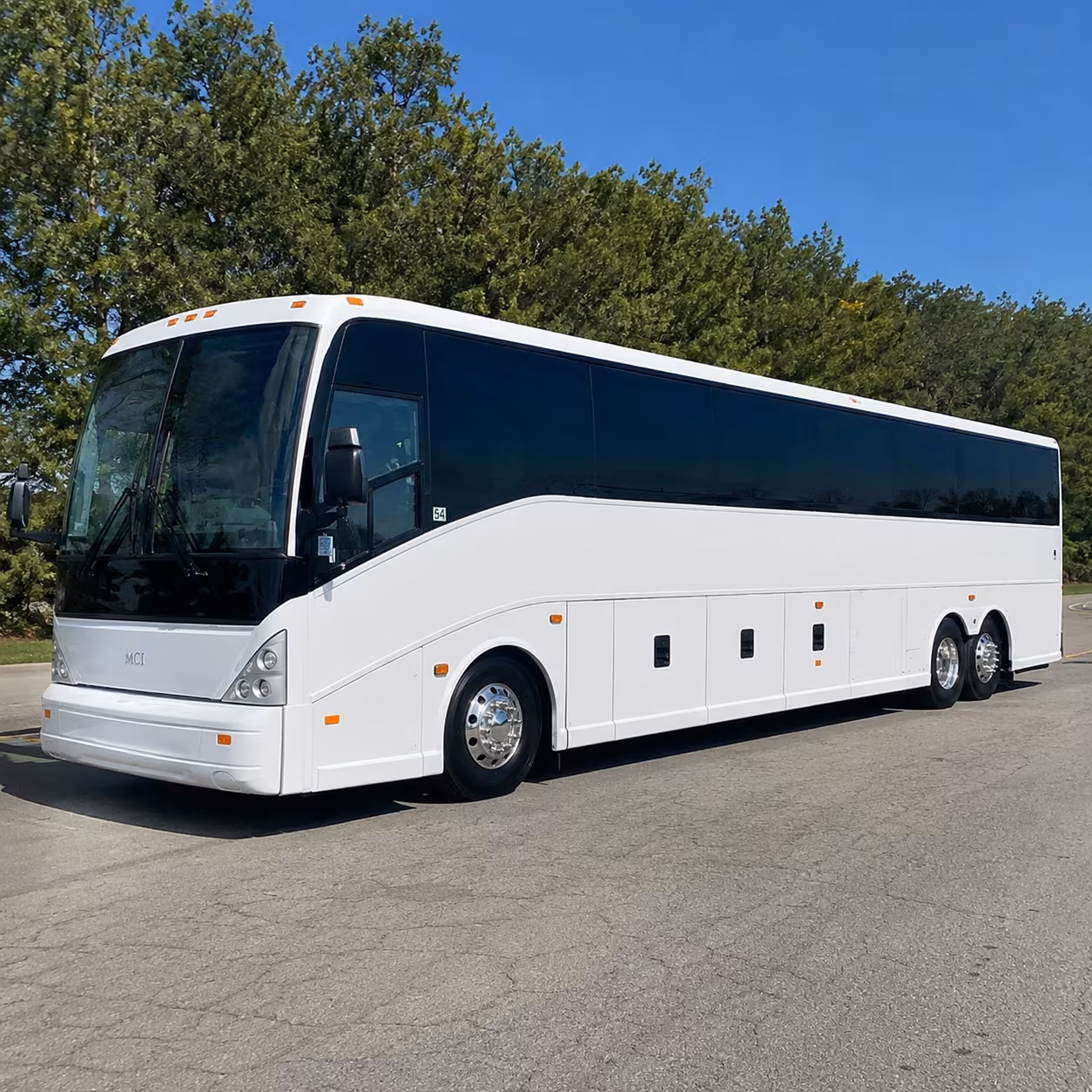 Buffalo Airport Shuttle & Transportation party bus exterior