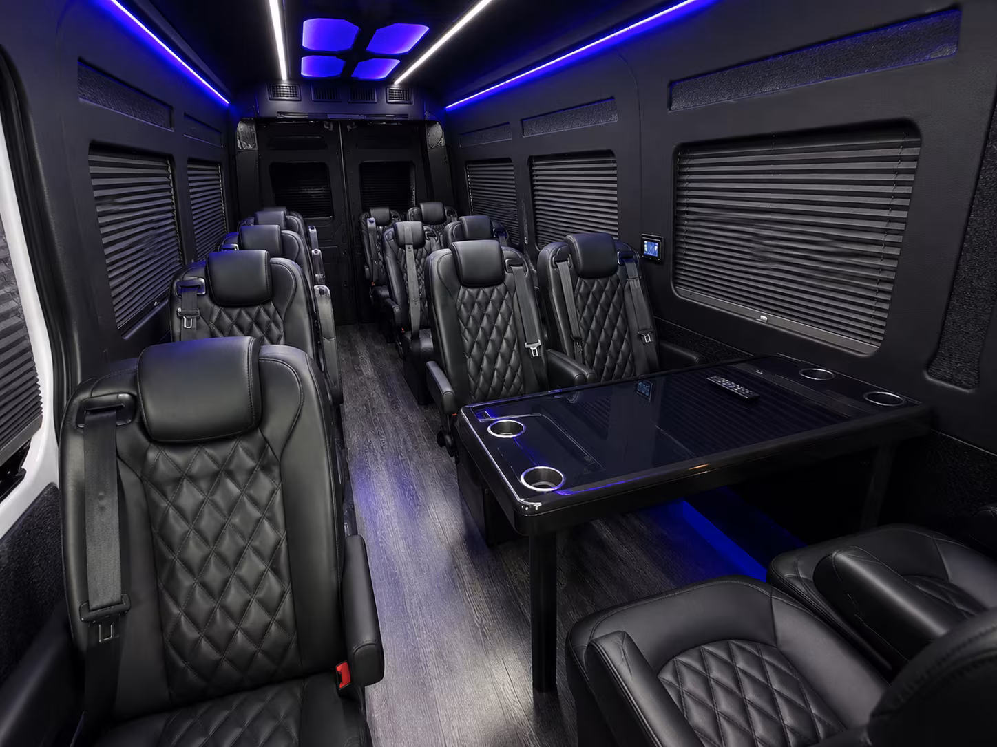 Buffalo Airport Shuttle & Transportation party bus exterior