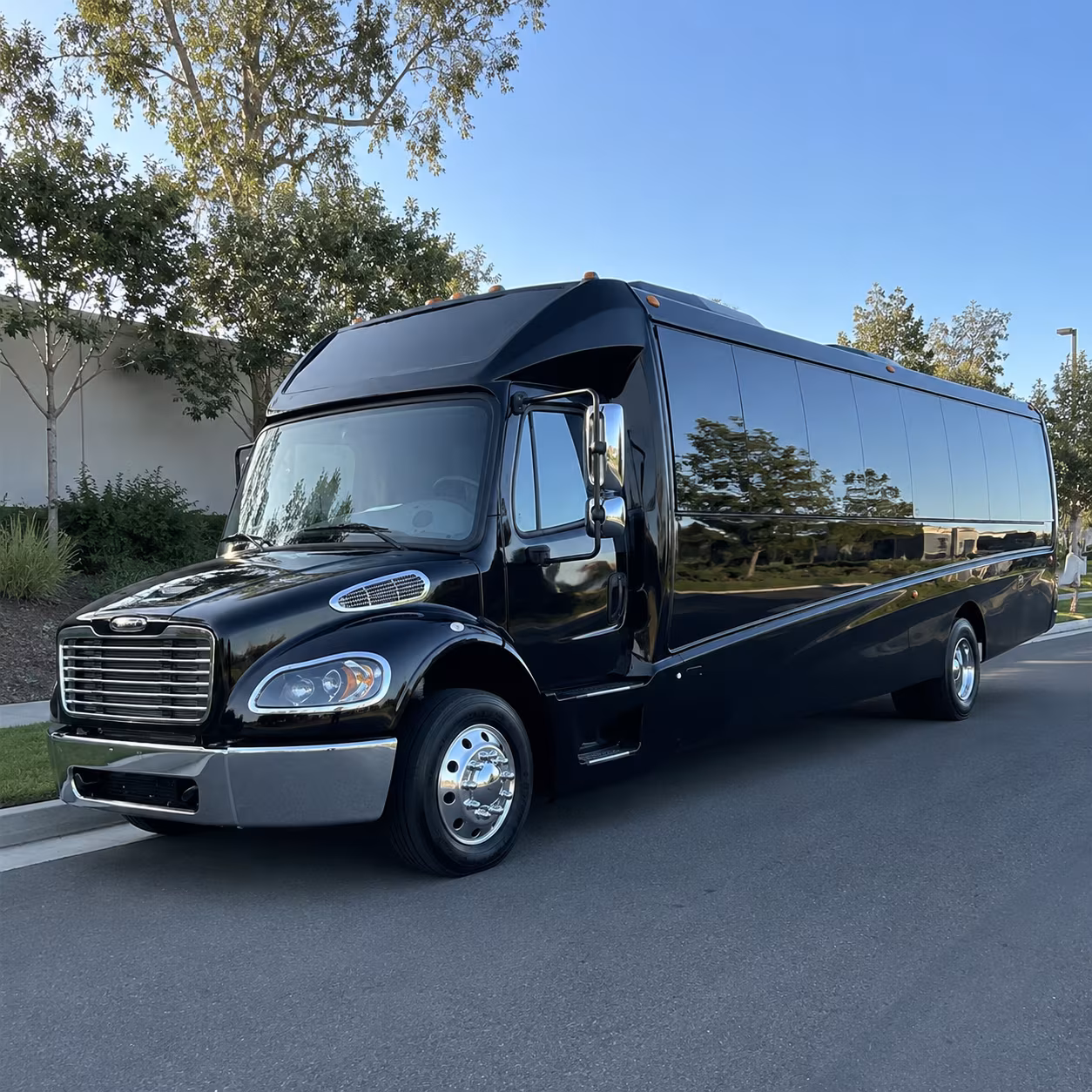 Buffalo Airport Shuttle & Transportation party bus exterior