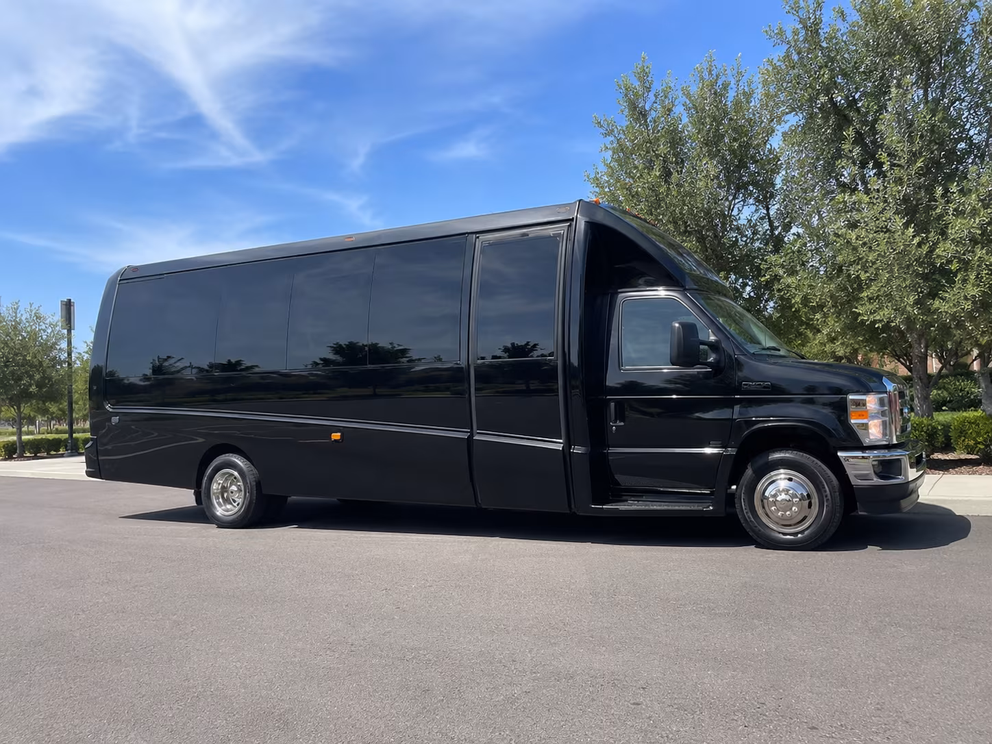 Buffalo Airport Shuttle & Transportation party bus exterior