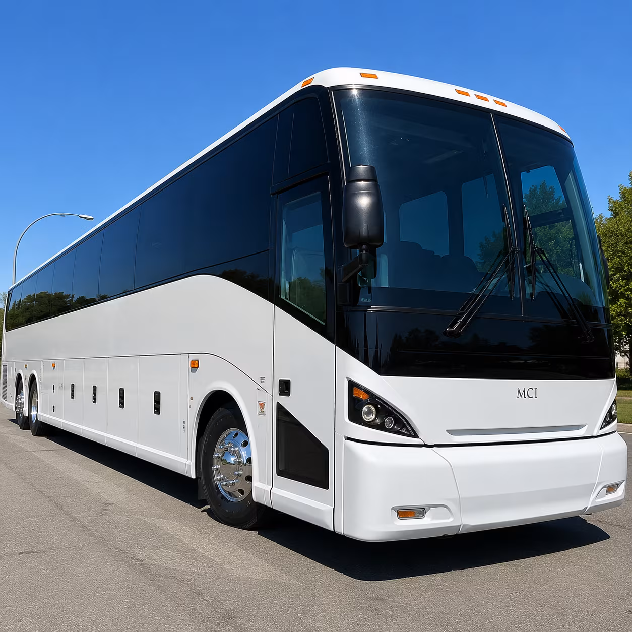 Buffalo Airport Shuttle & Transportation party bus interior