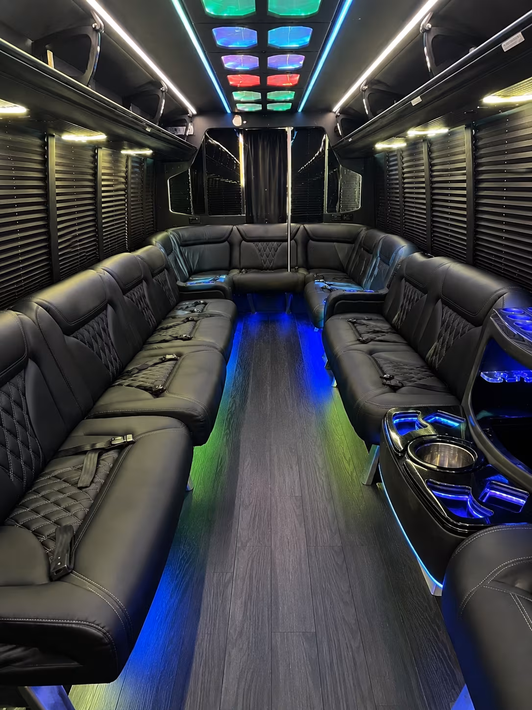 Buffalo Bachelor & Bachelorette Transportation party bus exterior