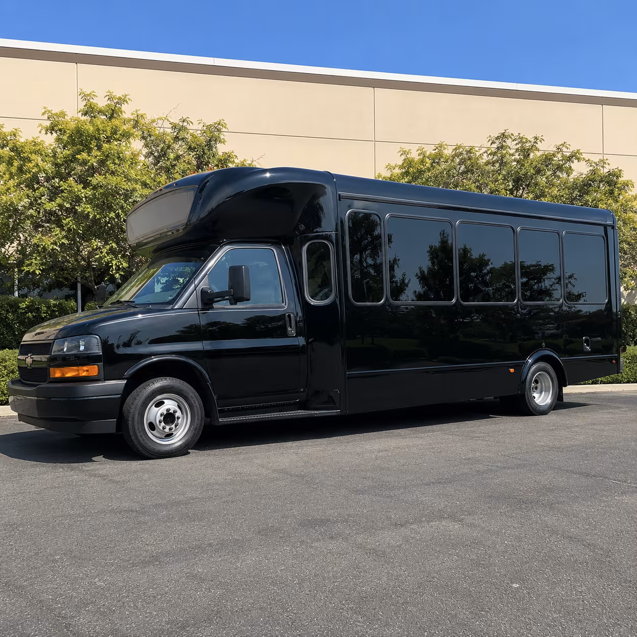 Buffalo Bachelor & Bachelorette Transportation party bus exterior