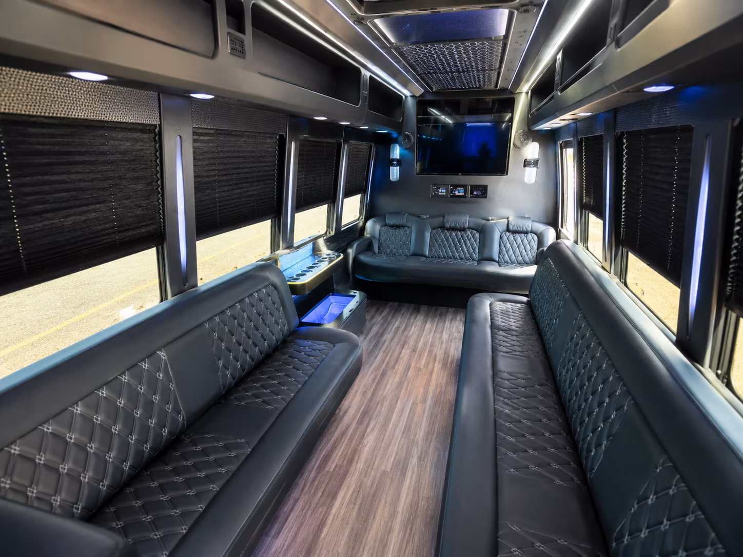 Buffalo Bachelor & Bachelorette Transportation party bus exterior