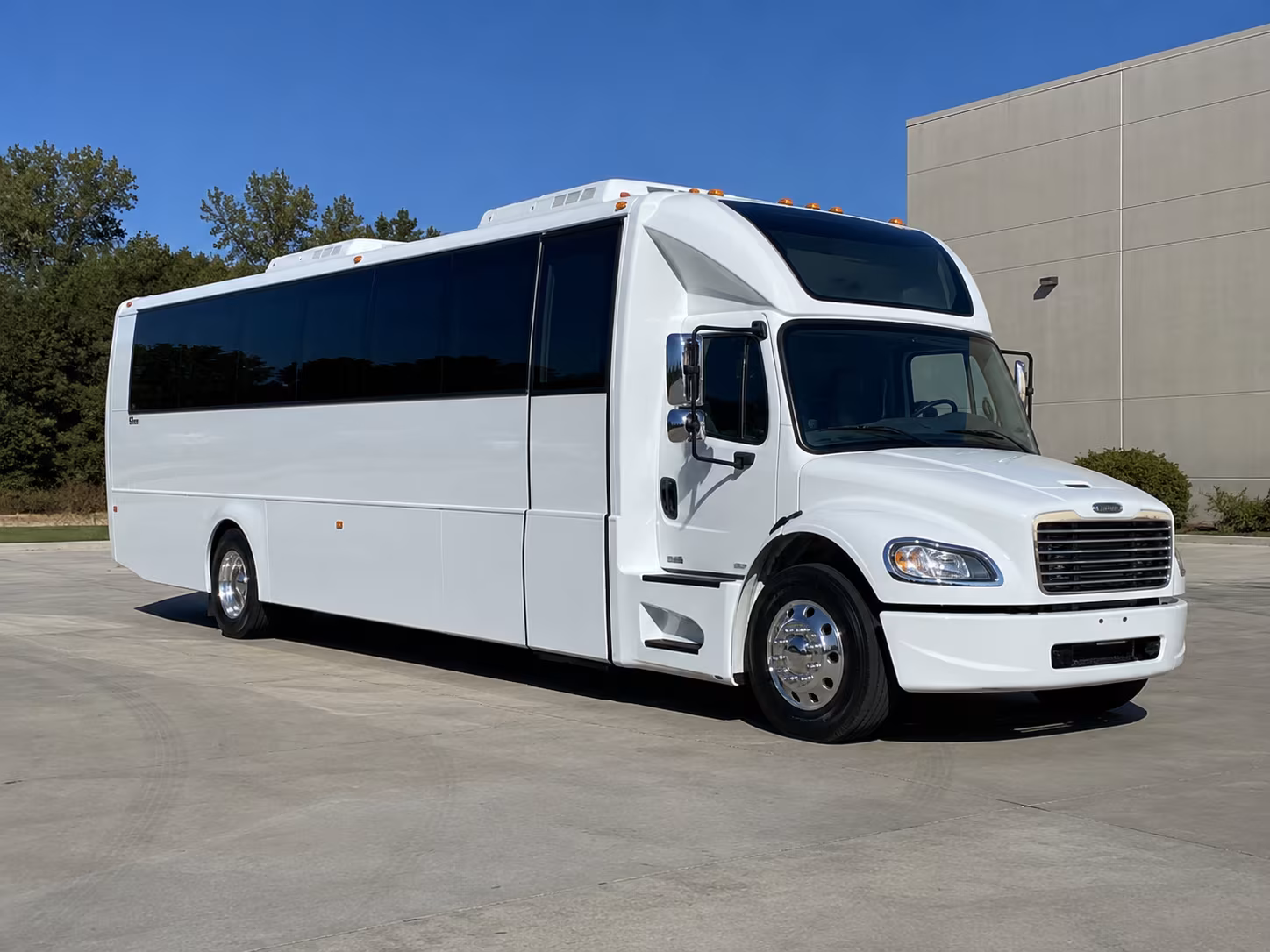 Buffalo Bachelor & Bachelorette Transportation party bus exterior
