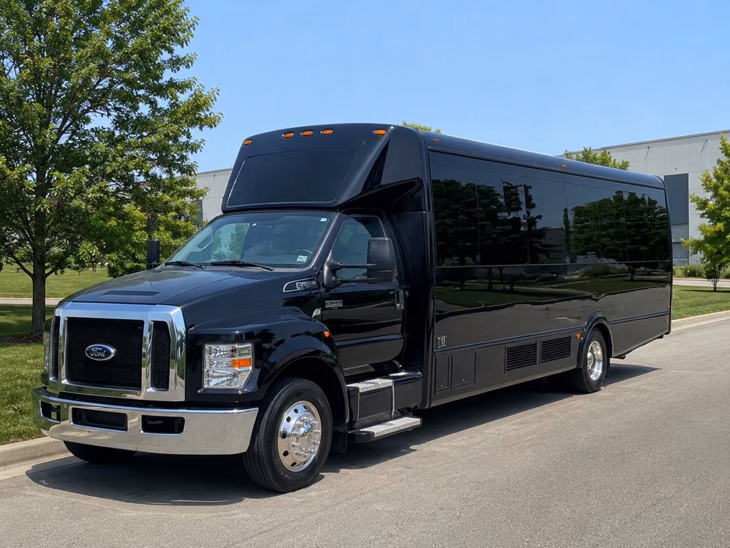Buffalo Bachelor & Bachelorette Transportation party bus exterior