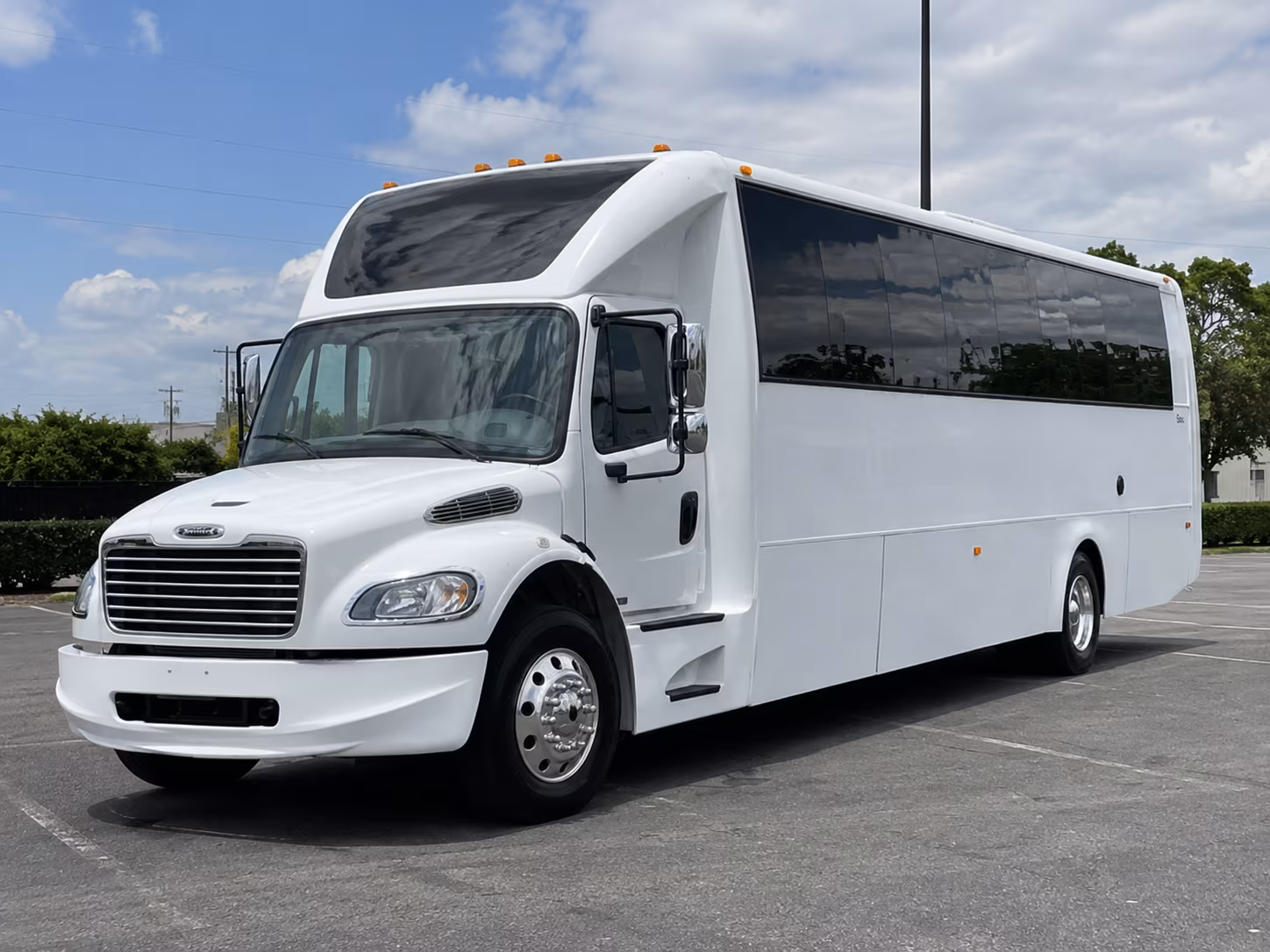 Buffalo Concert & Music Festival Transportation party bus exterior