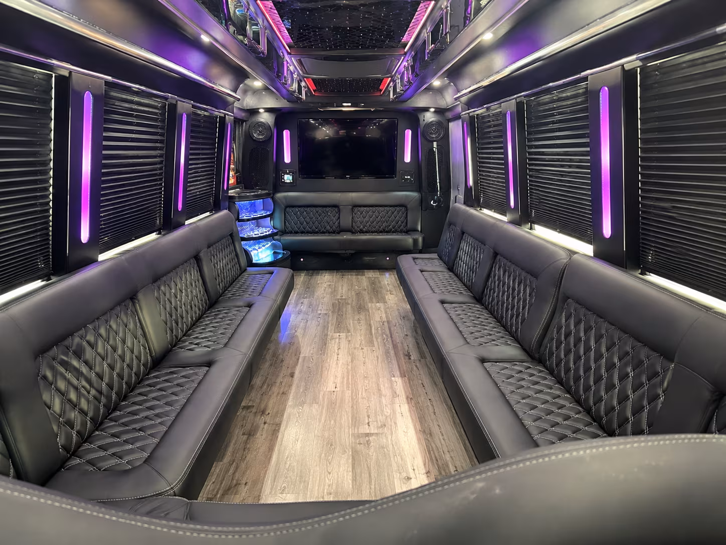 Buffalo Concert & Music Festival Transportation party bus exterior