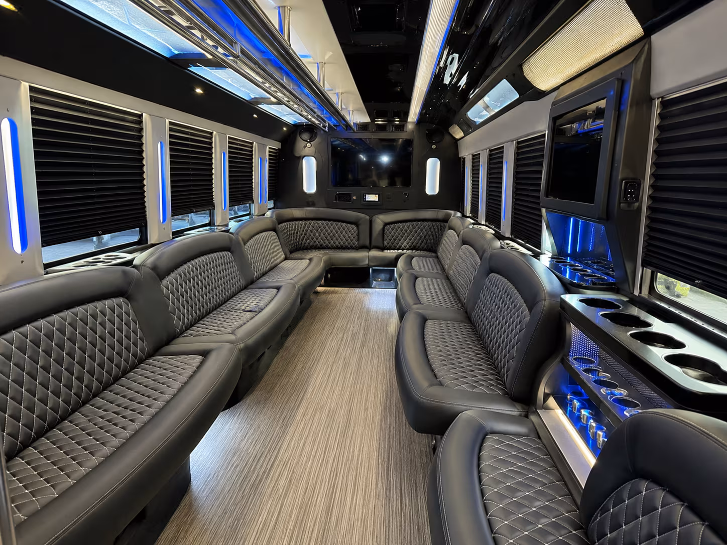 Buffalo Concert & Music Festival Transportation party bus exterior