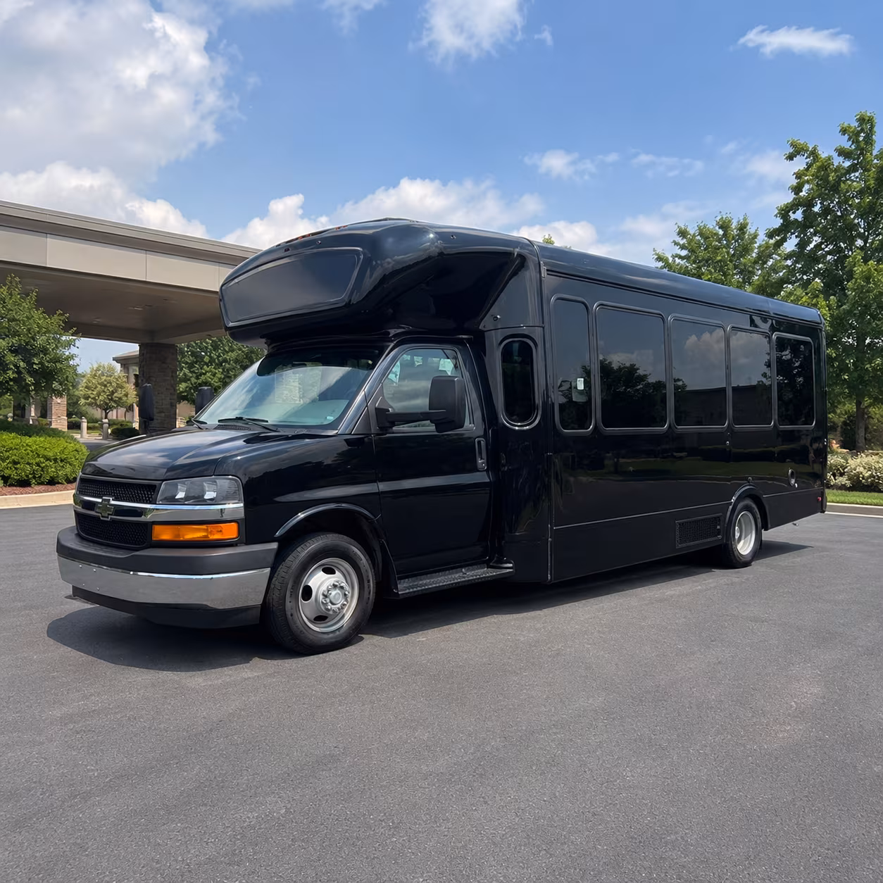 Buffalo Concert & Music Festival Transportation onboard seating
