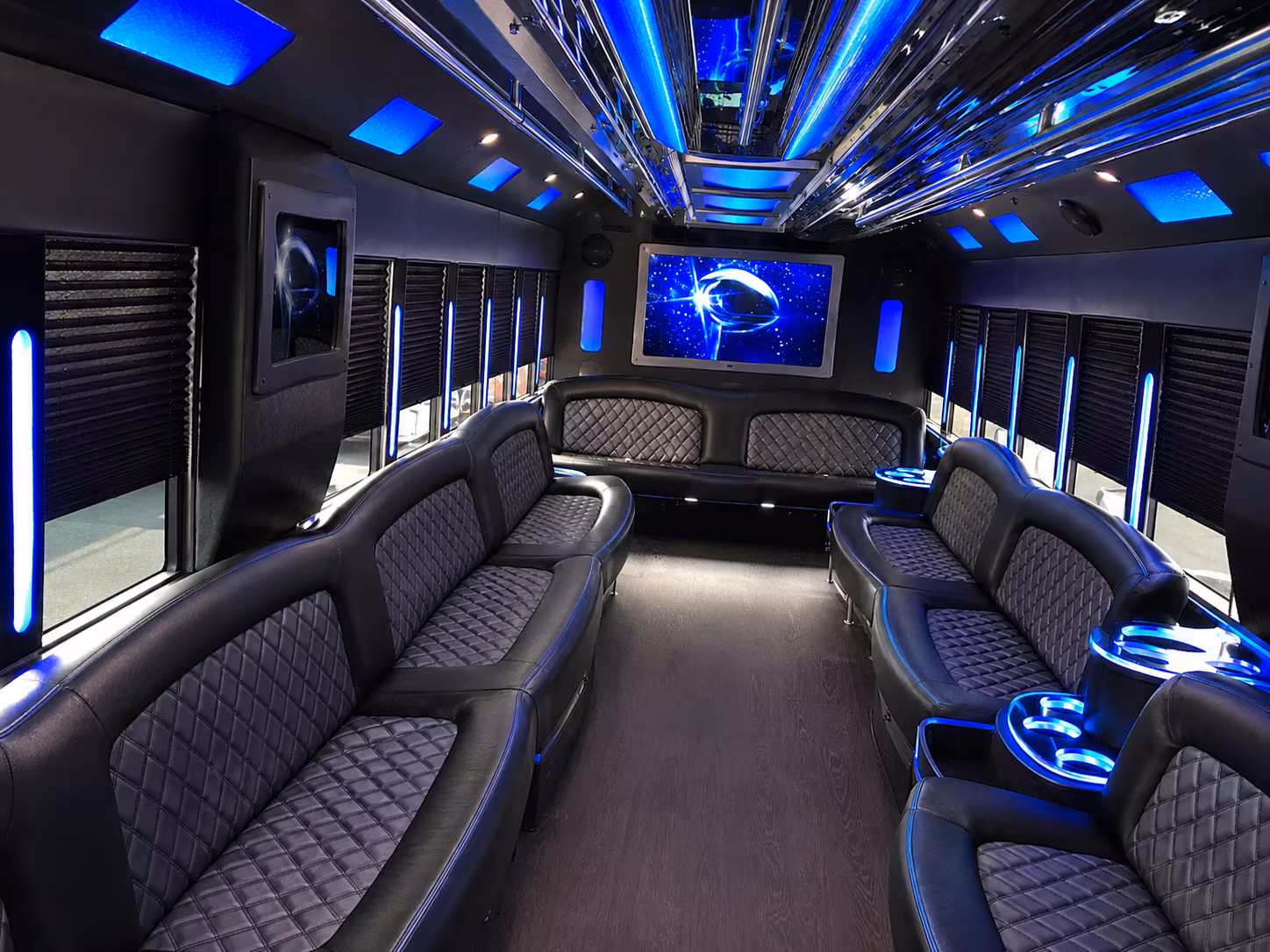 Buffalo Concert & Music Festival Transportation party bus exterior