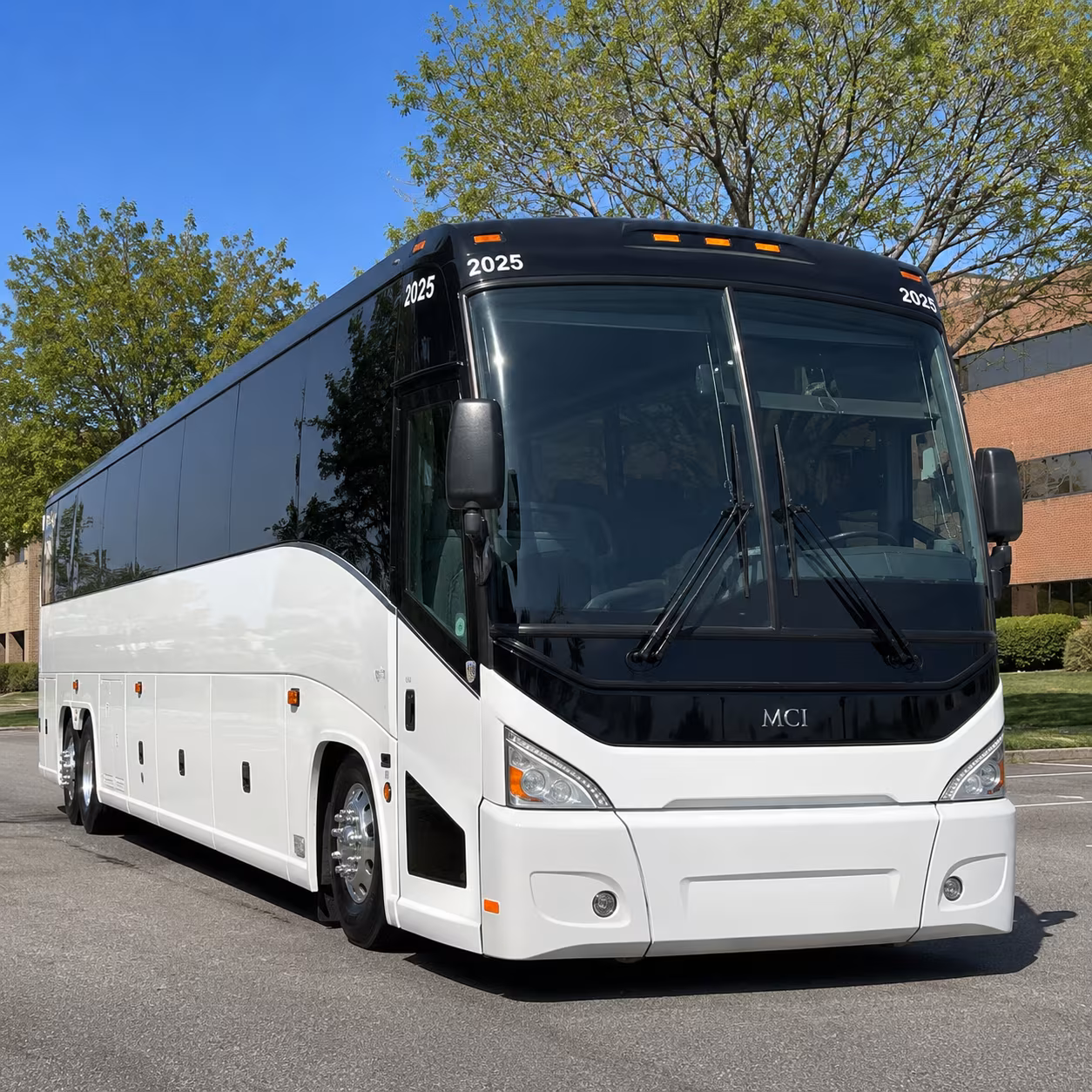 Buffalo Corporate Transportation party bus exterior