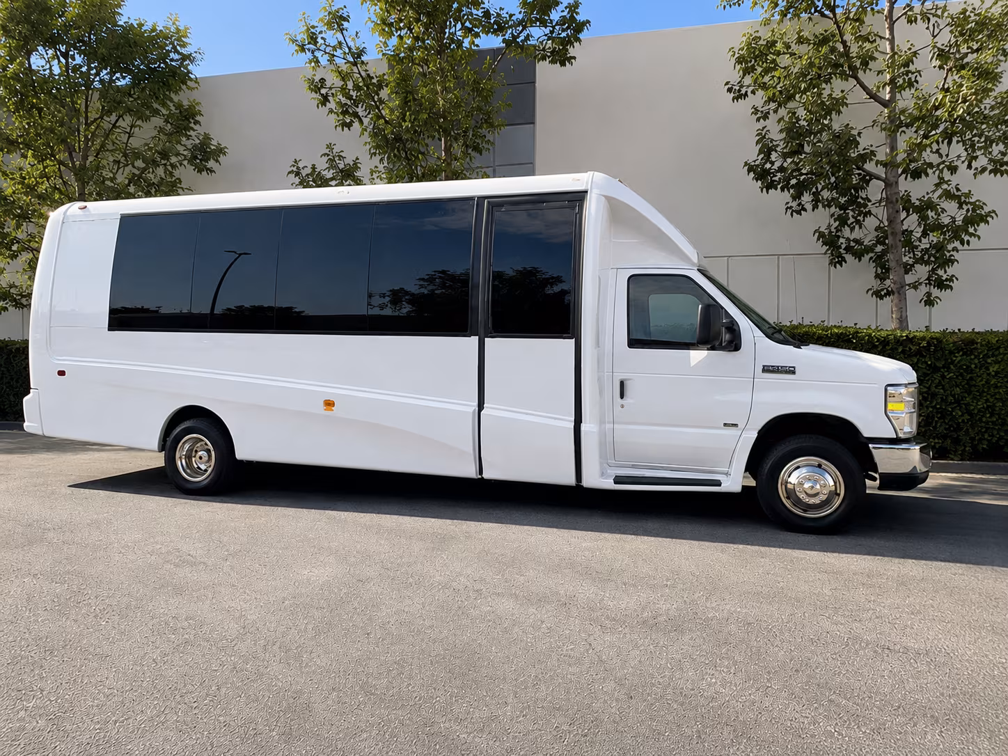 Buffalo Corporate Transportation party bus exterior
