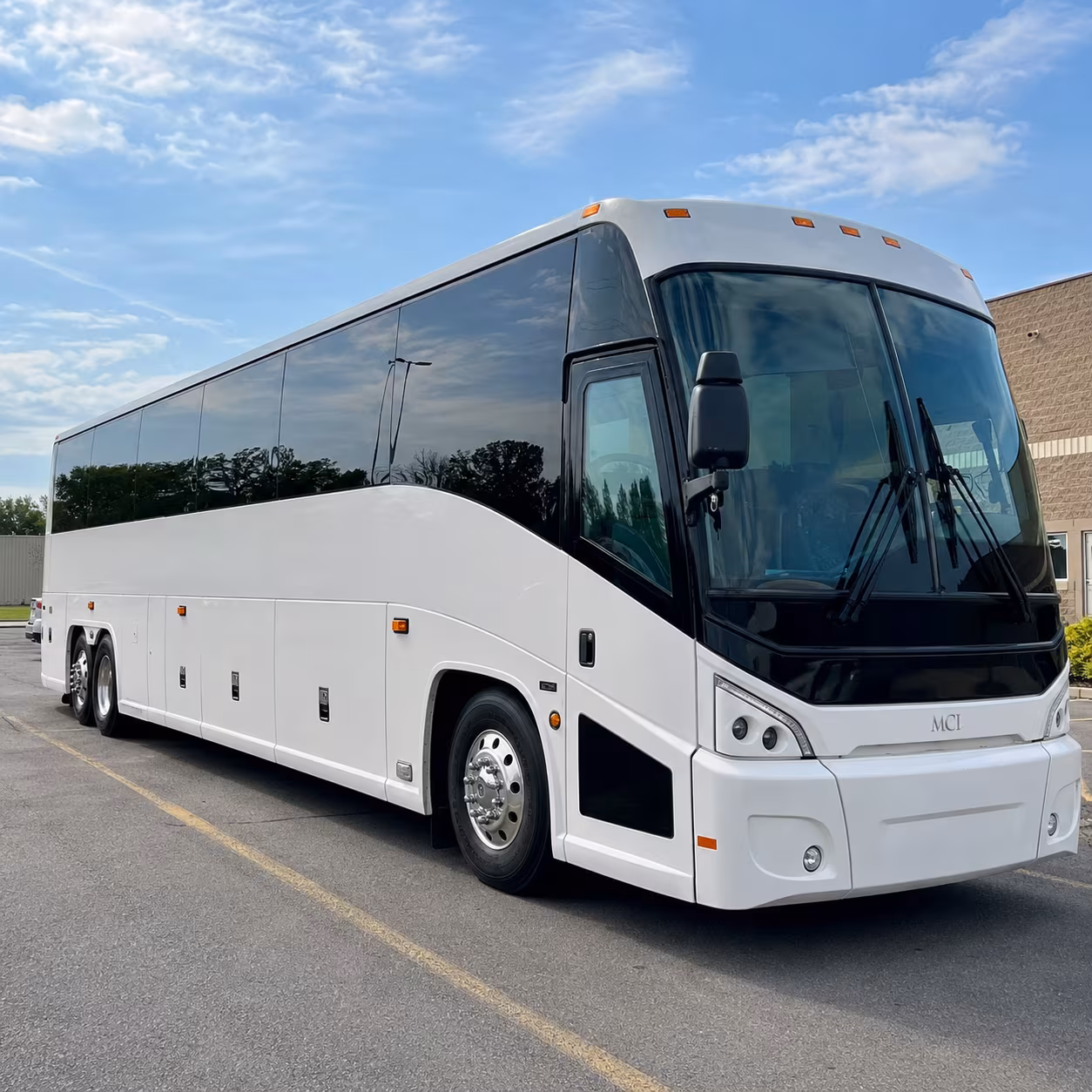 Buffalo Corporate Transportation onboard seating