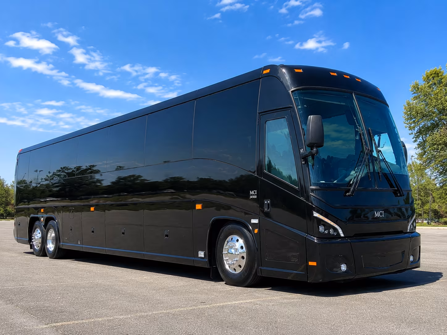 Buffalo Corporate Transportation party bus interior