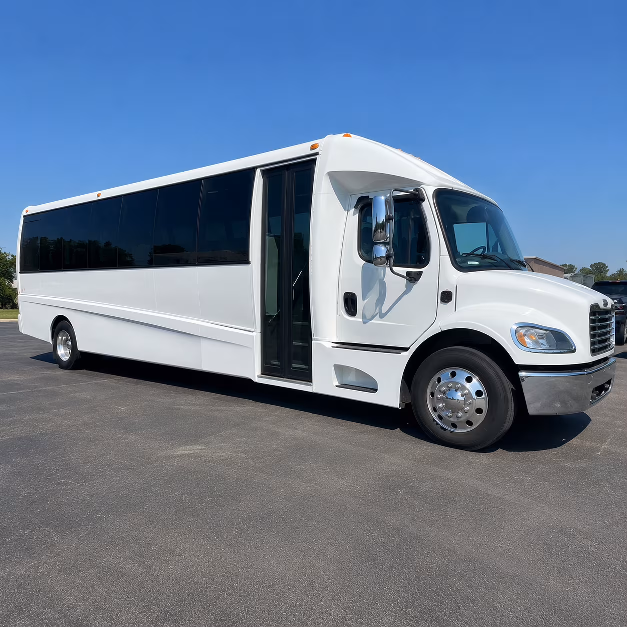 Buffalo Corporate Transportation party bus exterior