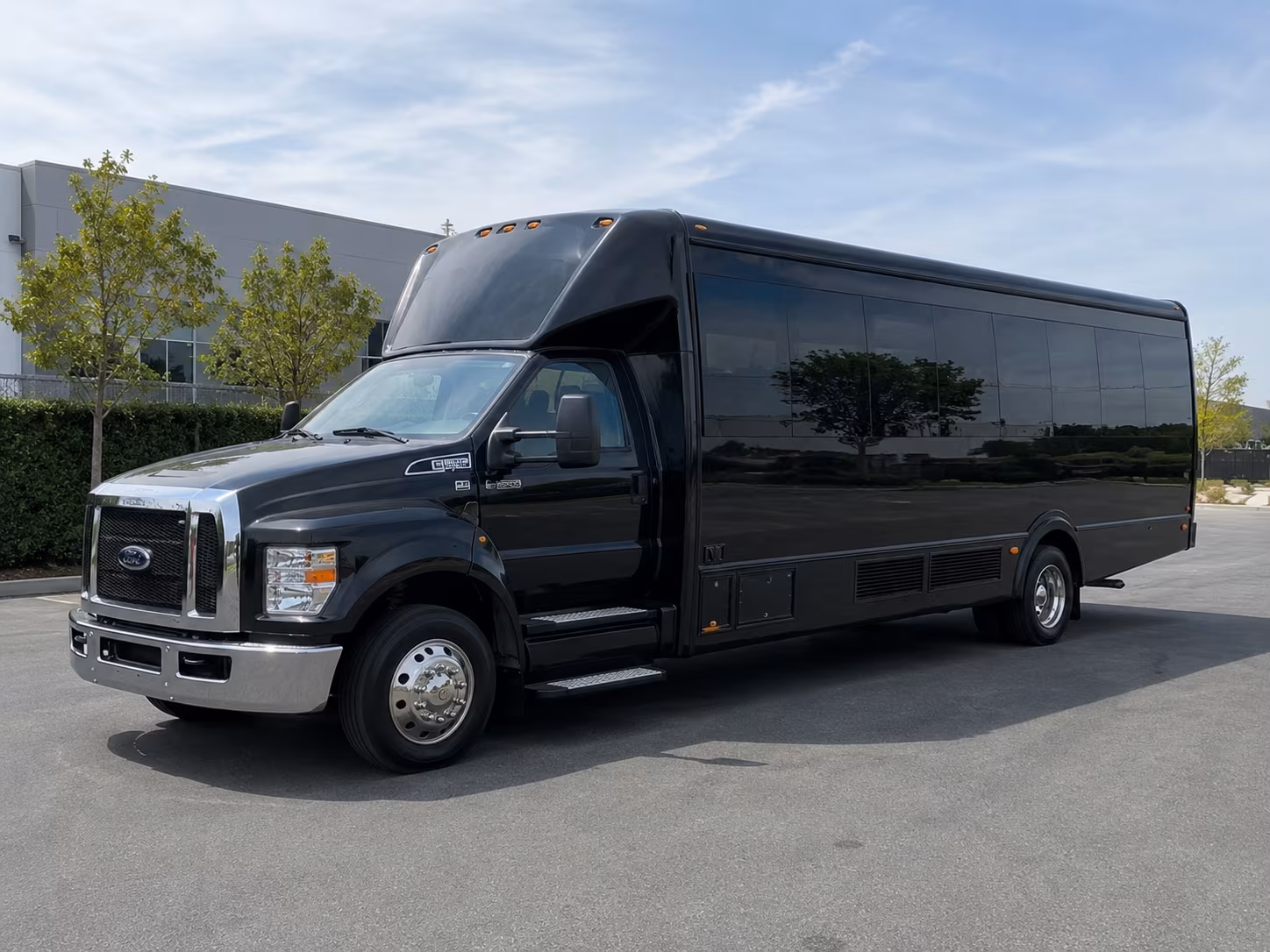 Buffalo Private Event Transportation party bus interior