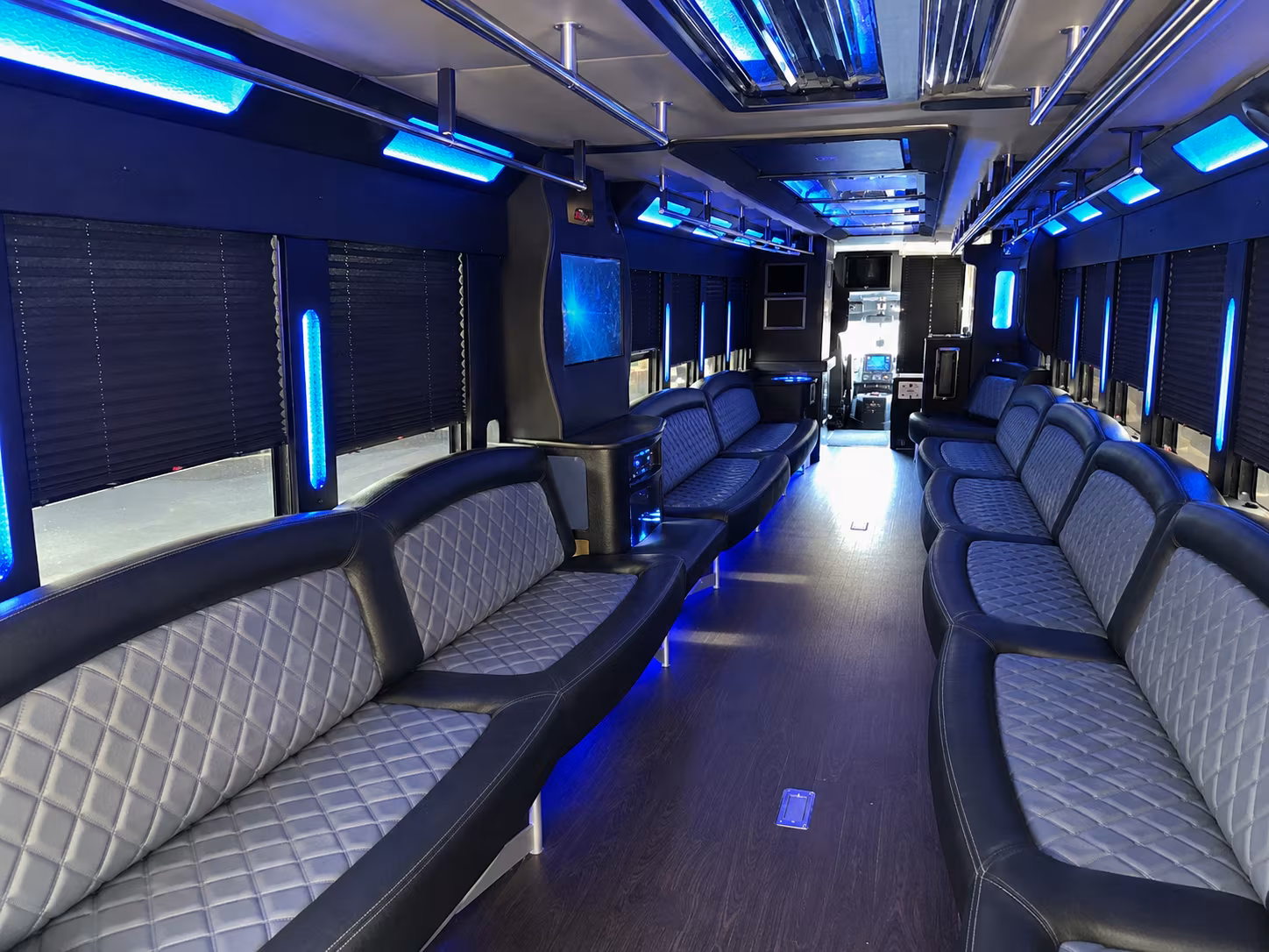 Buffalo Prom & Homecoming Transportation party bus exterior