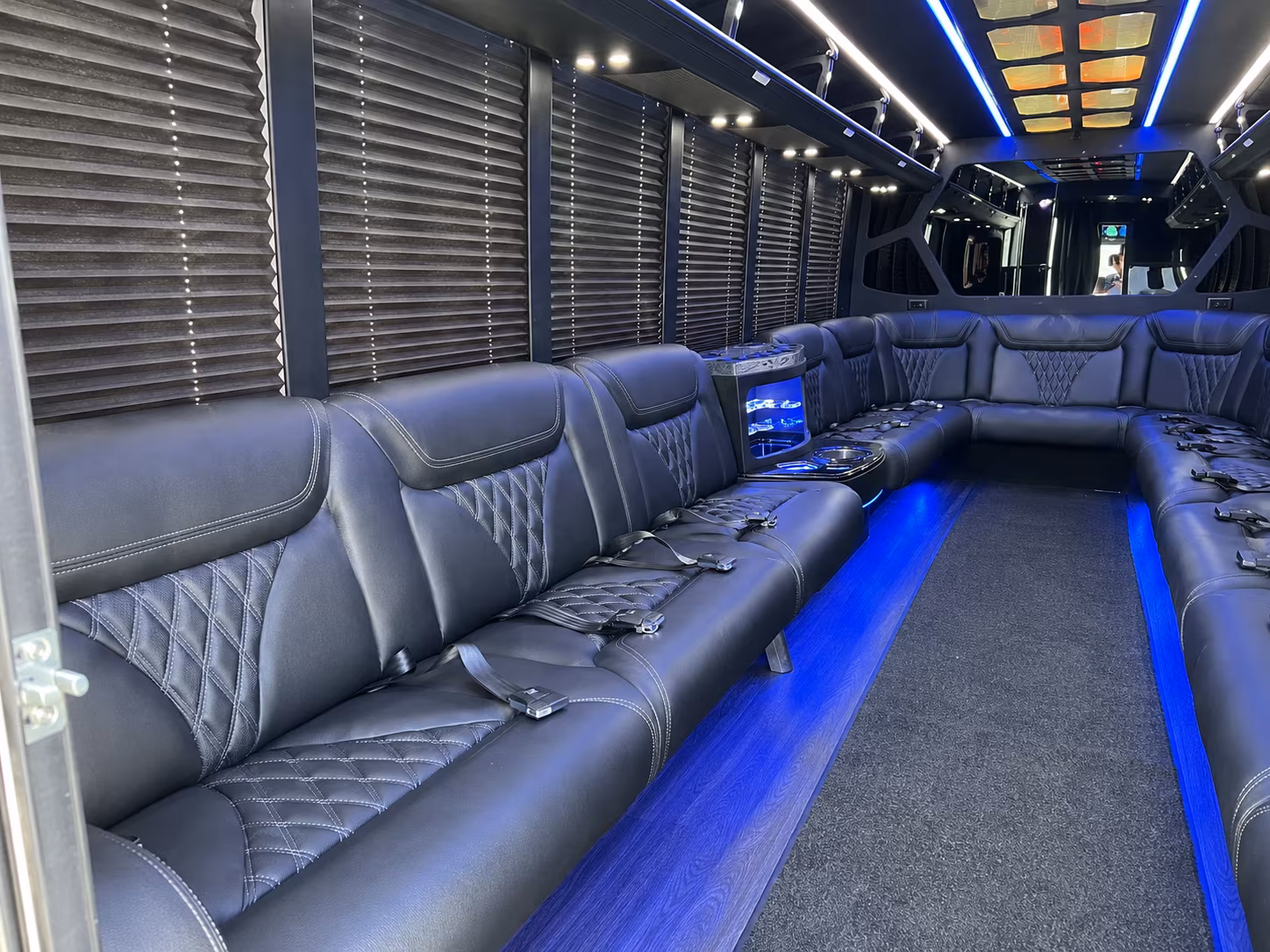 Buffalo Prom & Homecoming Transportation party bus exterior