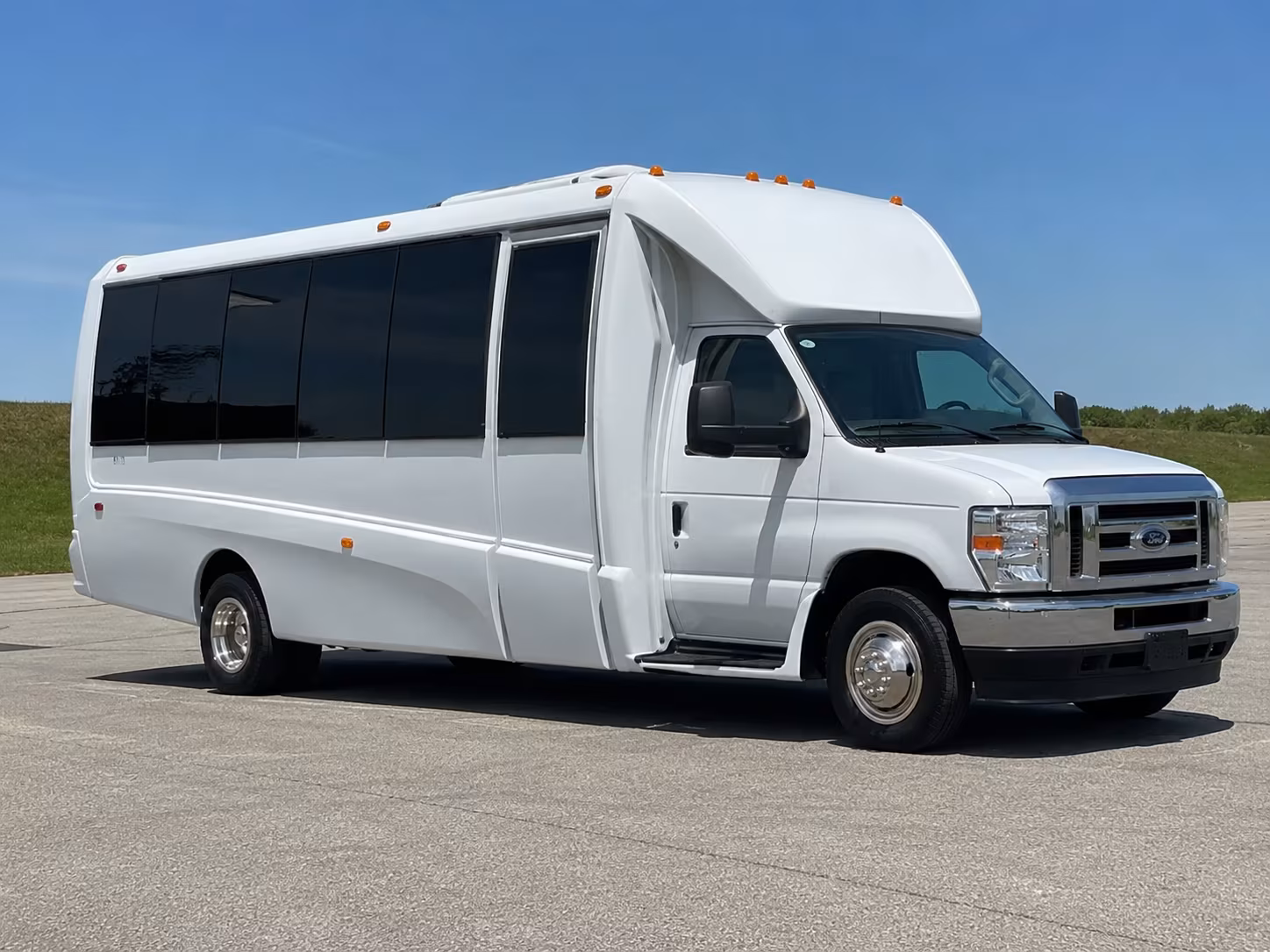Buffalo Sporting Event Transportation party bus interior