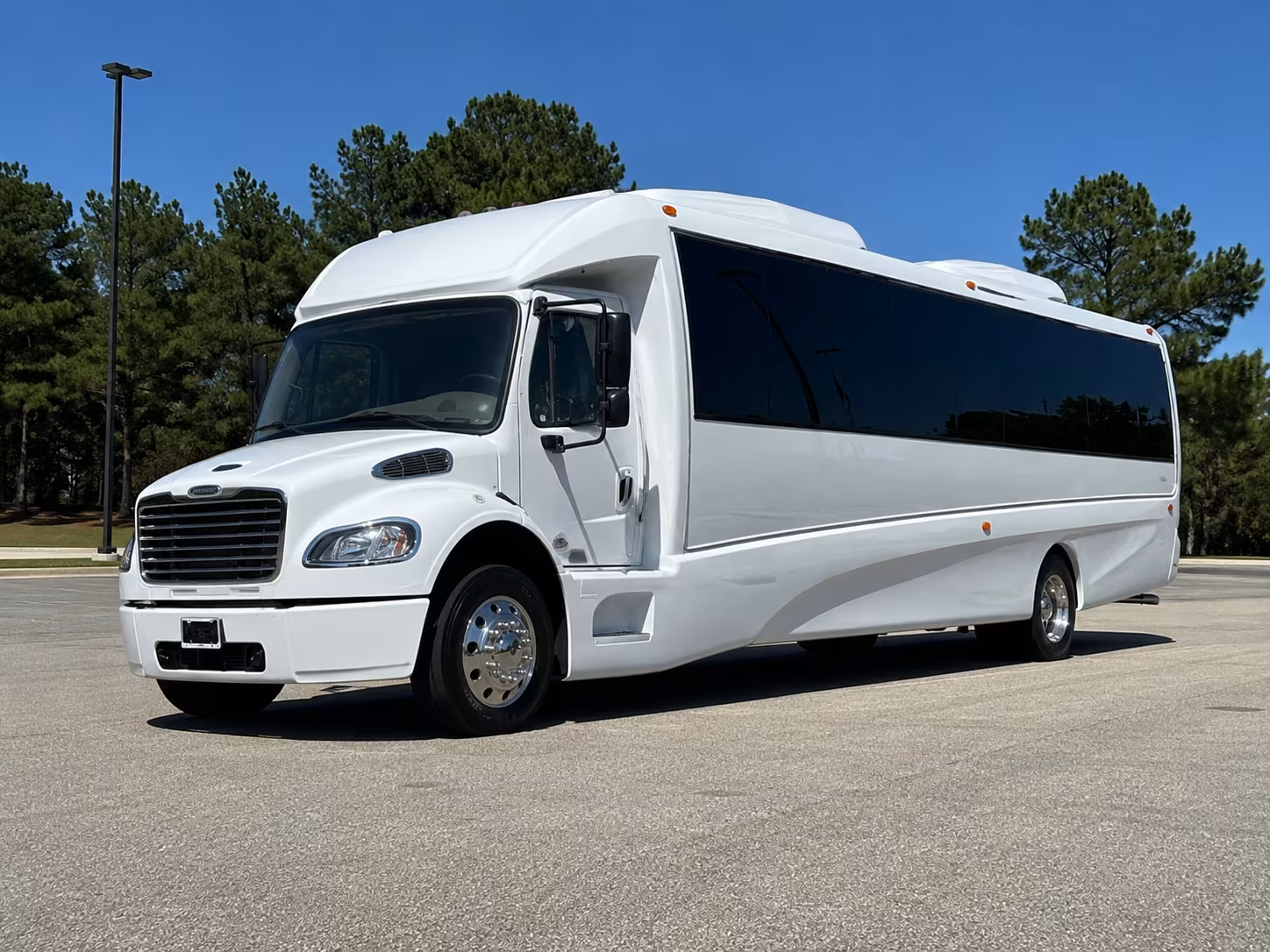 Buffalo Wedding Transportation party bus exterior