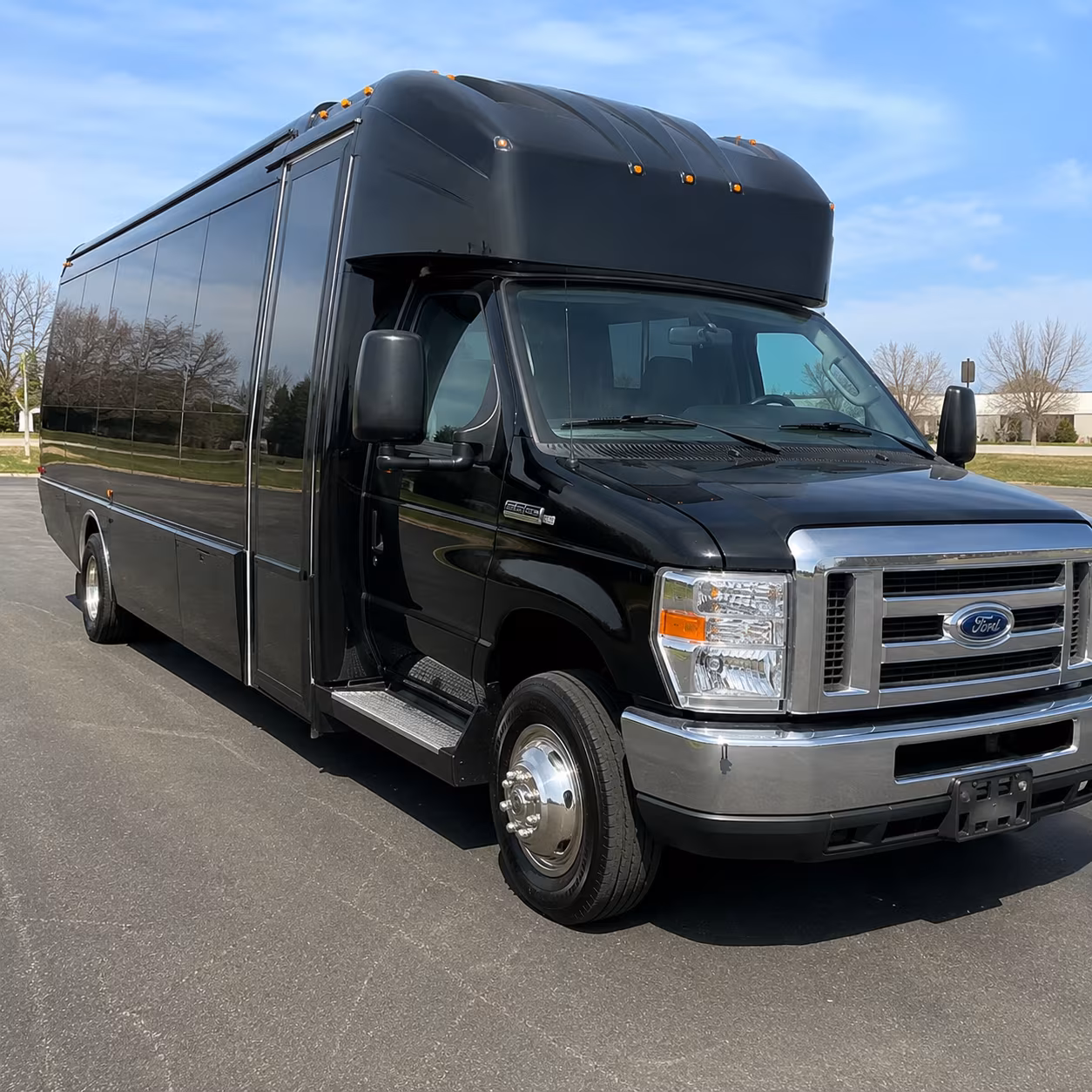 Buffalo Winery Tour & Pub Crawl Transportation party bus exterior