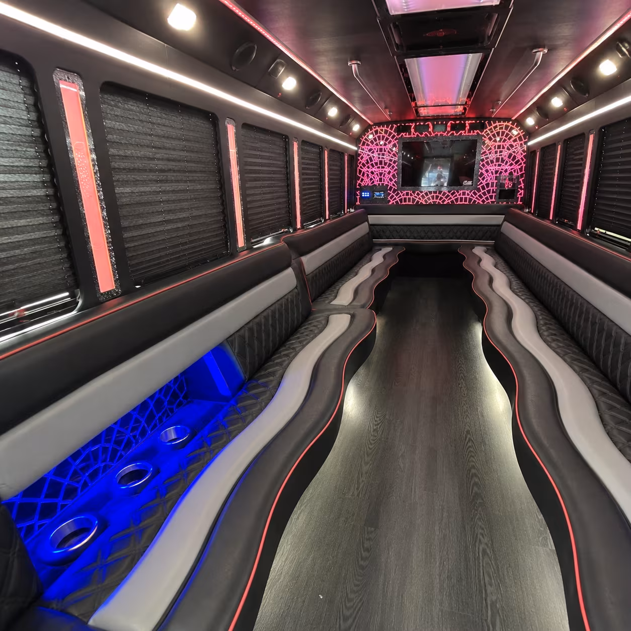 Buffalo Winery Tour & Pub Crawl Transportation party bus exterior