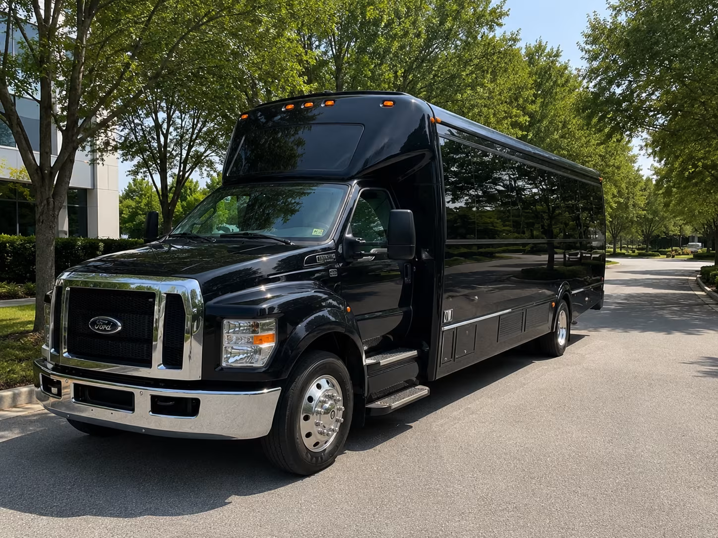Buffalo Winery Tour & Pub Crawl Transportation party bus interior