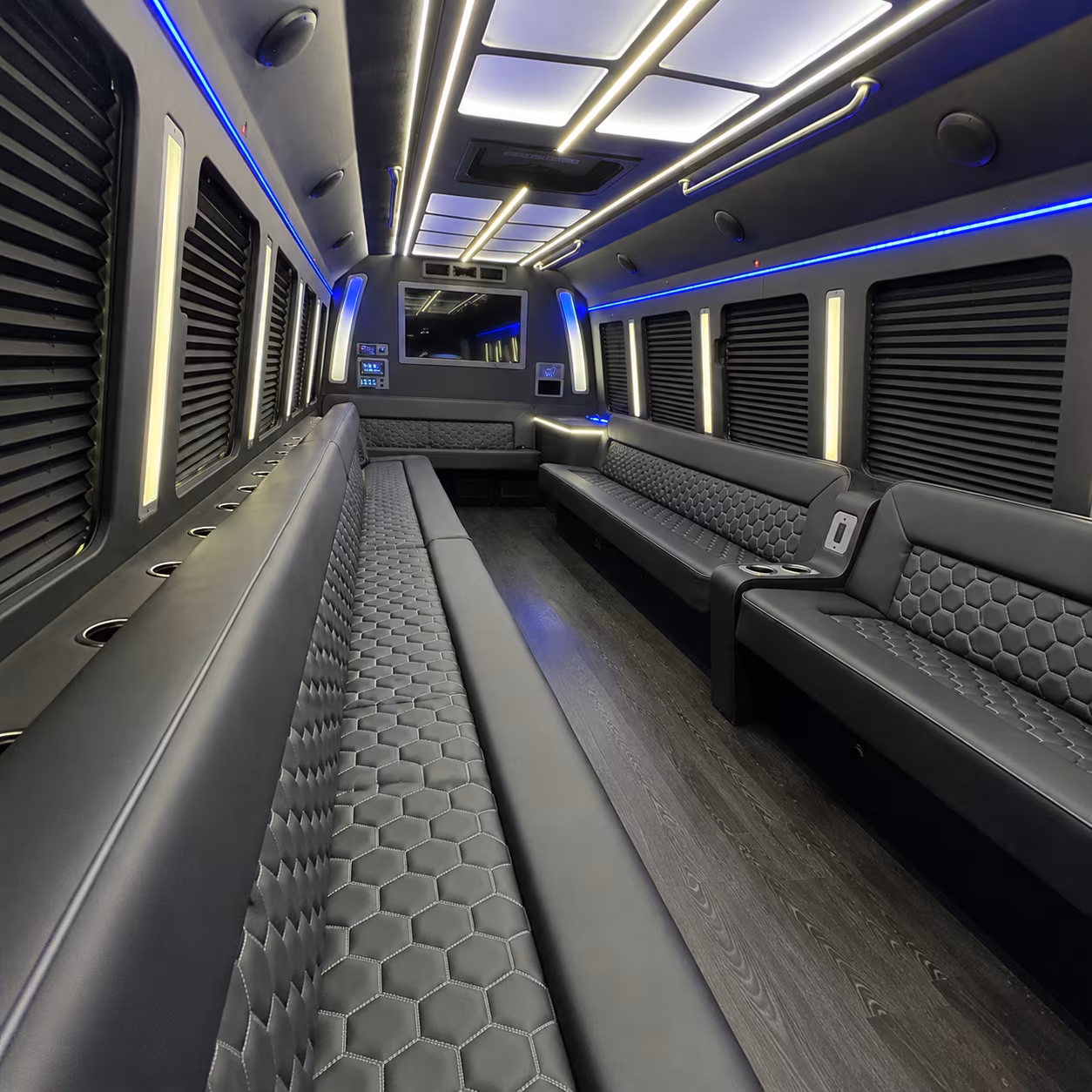 Hamburg Homecoming & Prom Party Bus Rentals