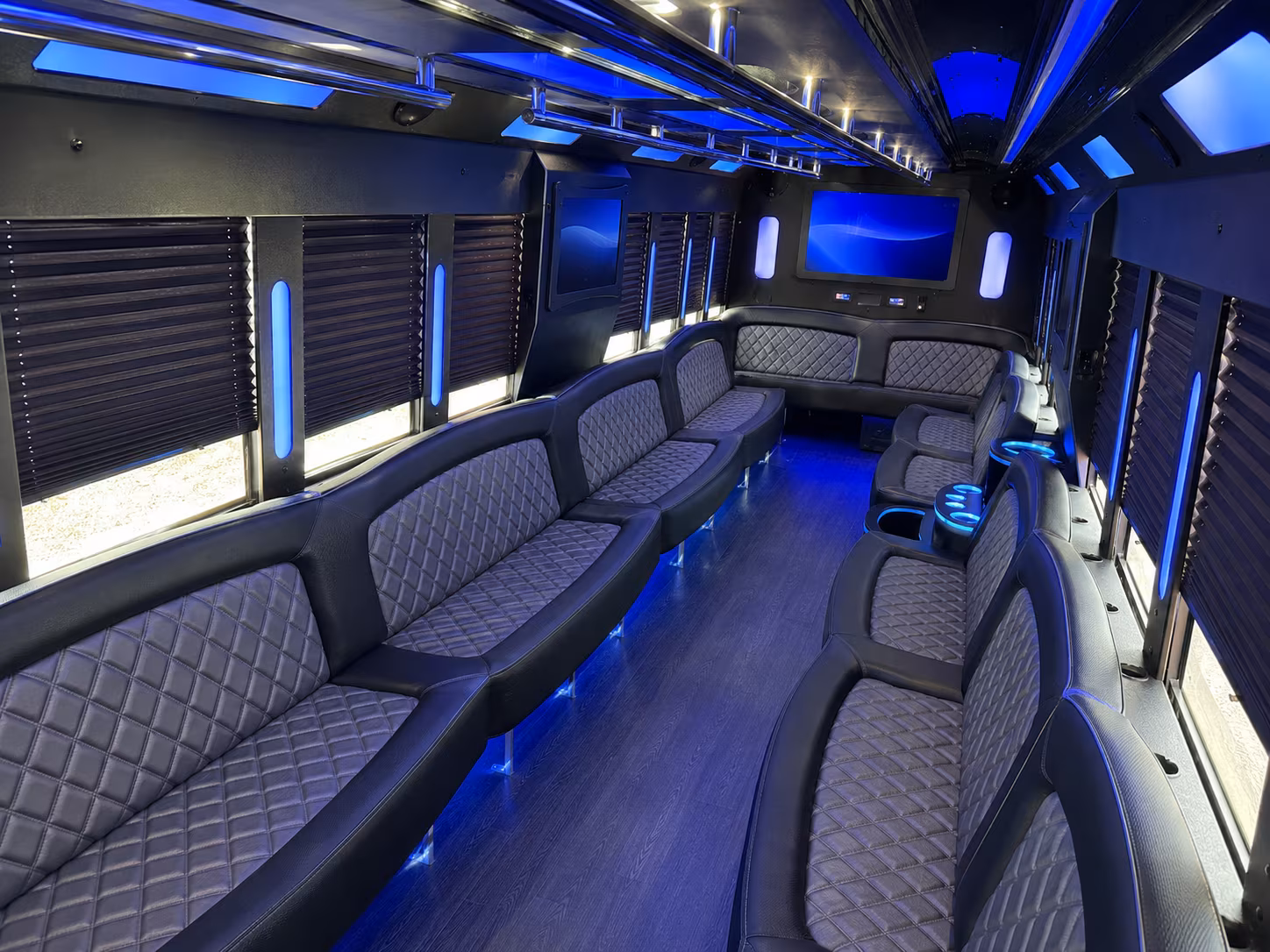 Hamburg Party Bus Rental