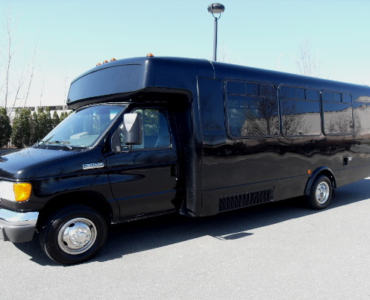 18 passenger party bus Amherst