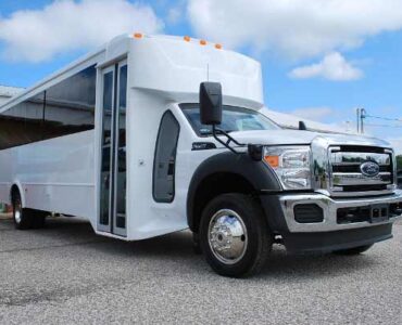 22 Passenger party bus rental