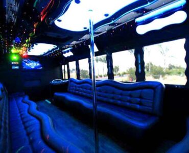 40 people party bus Batavia