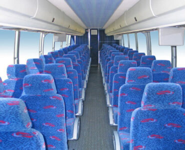 50 people charter bus Amherst