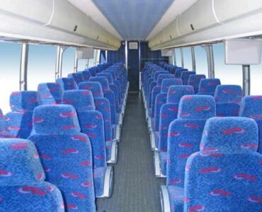 50 people charter bus Brockport