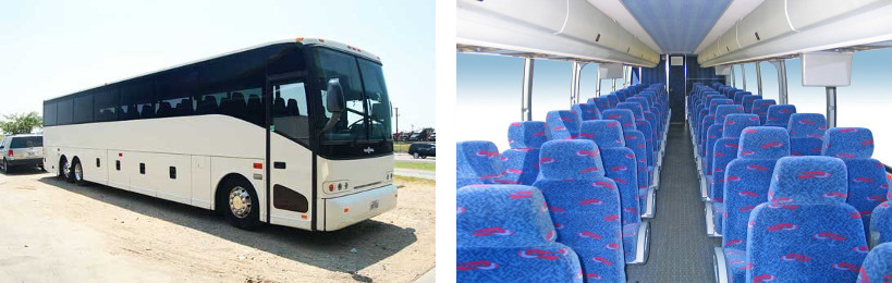 Best Charter Bus Rentals - Coach Buses