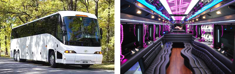 party bus rental charters