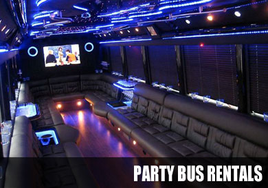 prom party bus rental