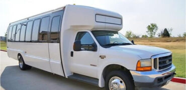 20 passenger shuttle bus rental Amherst
