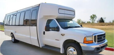 20 passenger shuttle bus rental Brockport