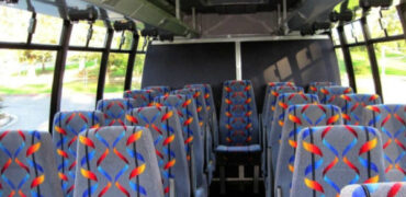 20 person mini bus rental East Aurora