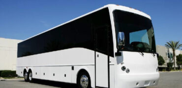 40 passenger charter bus rental Amherst