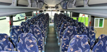 40 person charter bus Amherst