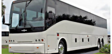 50 passenger charter bus Cheektowaga