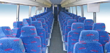 50 person charter bus rental Amherst