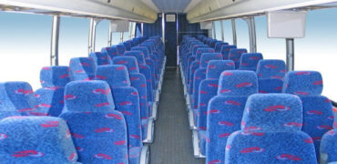 50 person charter bus rental East Aurora