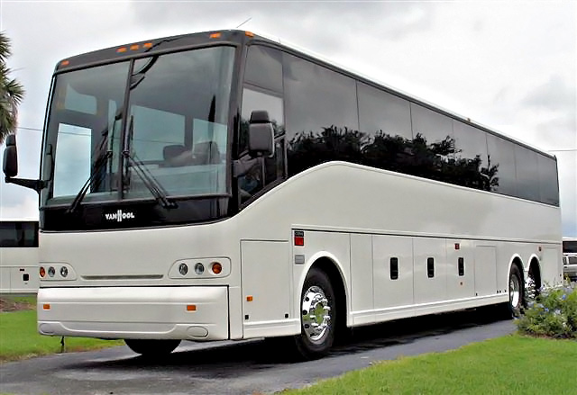 Buffalo 56 Passenger Charter Bus